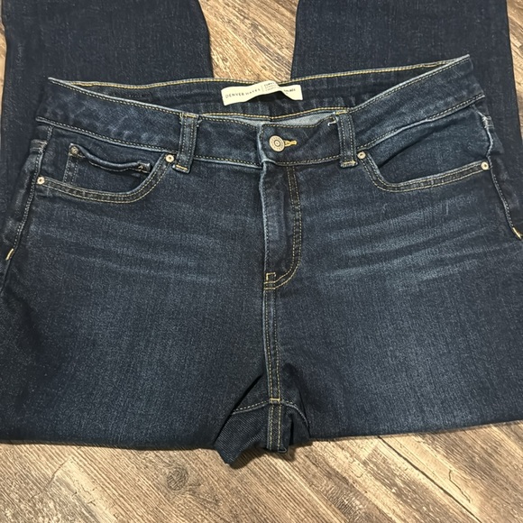 Cropped Stretch Denim - Picture 3 of 6